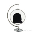 Round Swivel clear Acrylic Bubble Chair